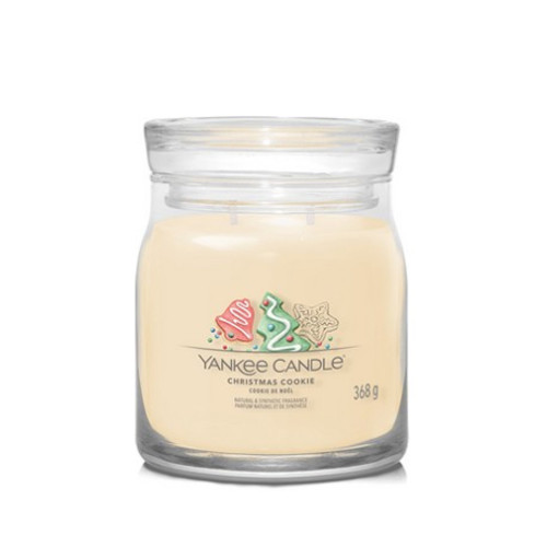 Yankee Candle Yankee Candle Christmas Cookie signature svíčka střední 368 g