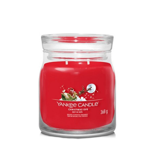 Yankee Candle Yankee Candle Christmas Eve signature svíčka střední 368 g