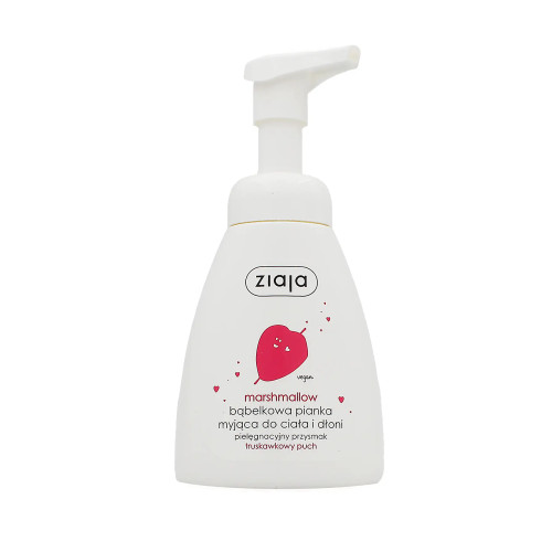 Ziaja Ziaja Marshmallow Hands & Body Wash 250ml