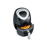 Produktbild för SEVERIN FR 2430 - varmluftsfritös - borstat stål/svart
