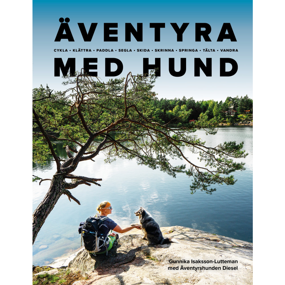 Produktbild för Äventyra med hund (bok, flexband)