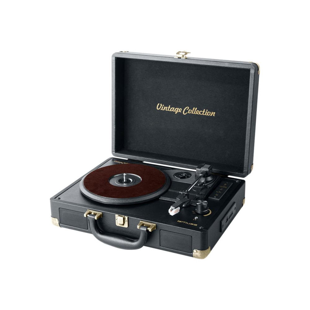 Produktbild för Muse Vintage Collection MT-103 GD - skivspelare