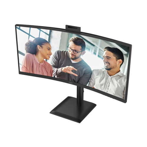 AOC AOC CU34E4CW - LED-skärm - böjd - 34" - HDR