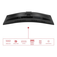 Produktbild för AOC CU34E4CW - LED-skärm - böjd - 34" - HDR