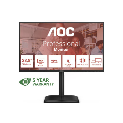 AOC AOC 24E4CV - LED-skärm - Full HD (1080p) - 24" - HDR
