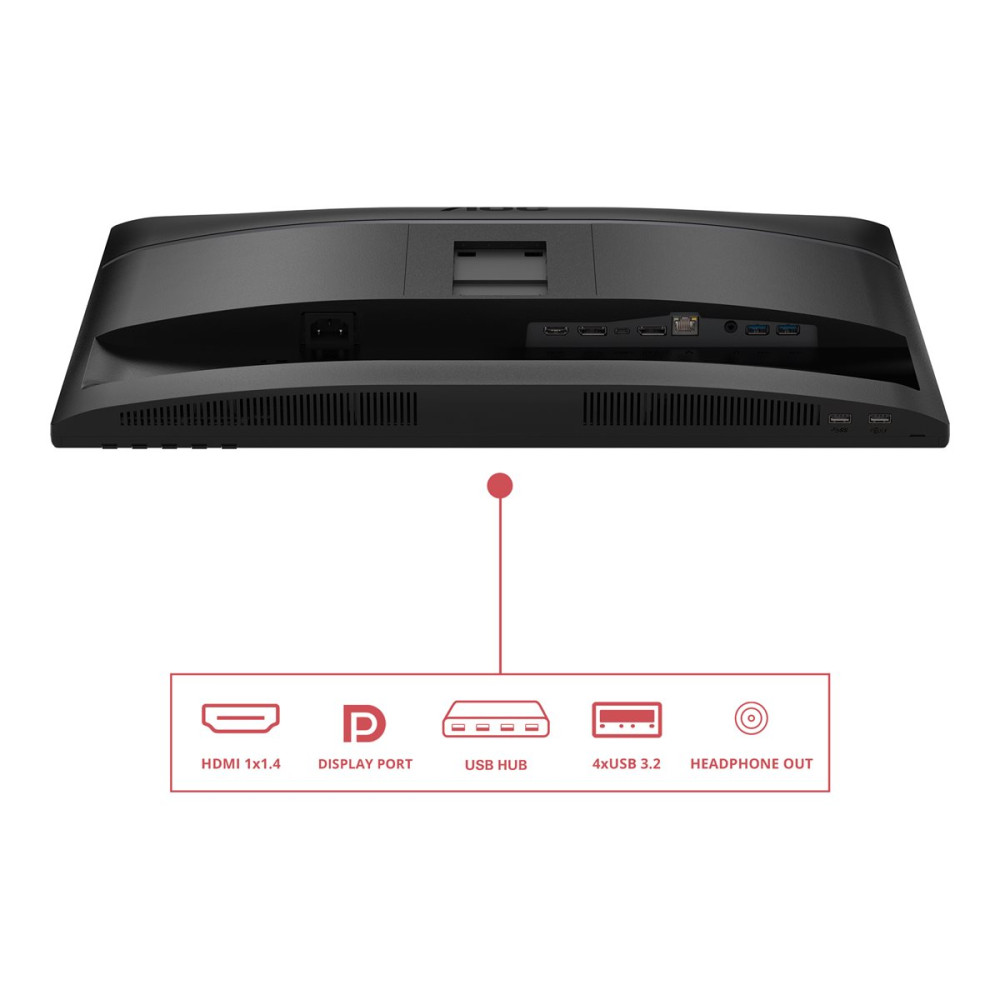Produktbild för AOC 24E4CV - LED-skärm - Full HD (1080p) - 24" - HDR