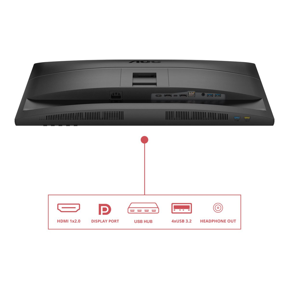 Produktbild för AOC Q27E4CV - LED-skärm - QHD - 27" - HDR