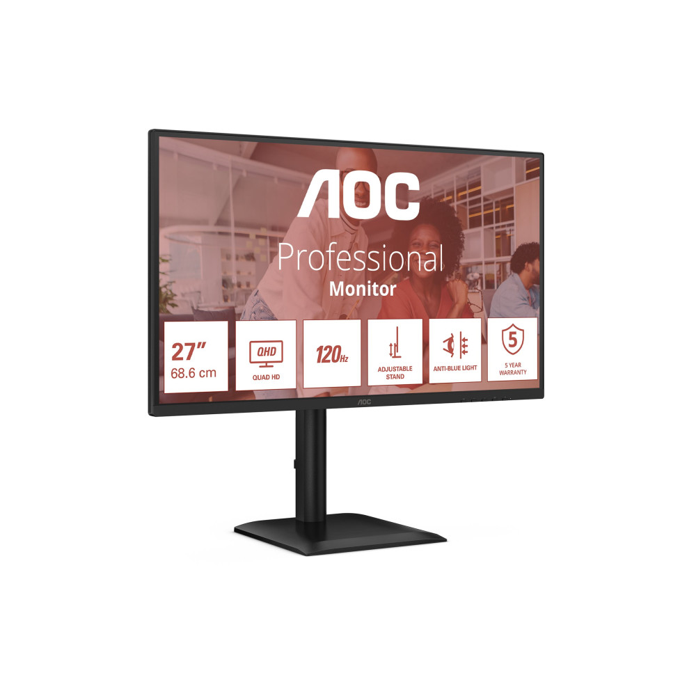 Produktbild för AOC Q27E4CV - LED-skärm - QHD - 27" - HDR