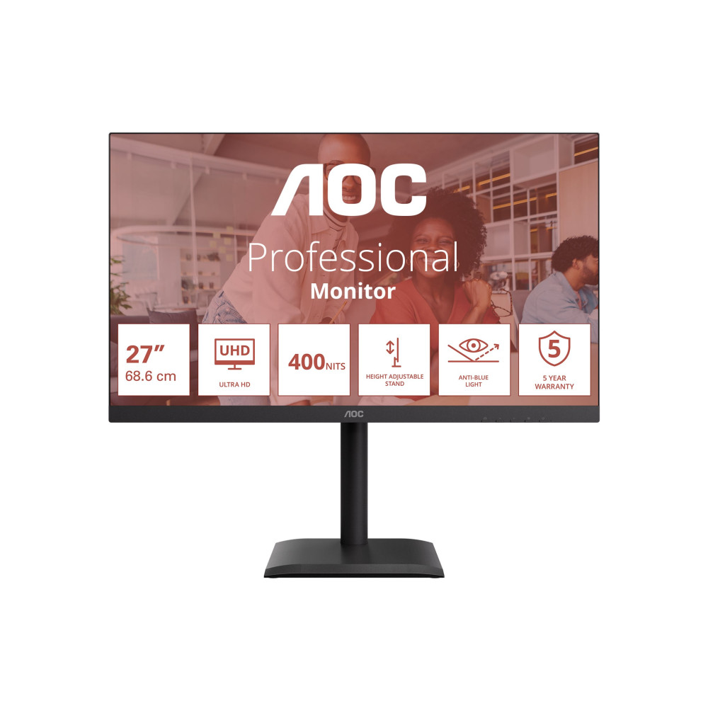Produktbild för AOC U27E4CV - E4 Series - LED-skärm - 27" - HDR