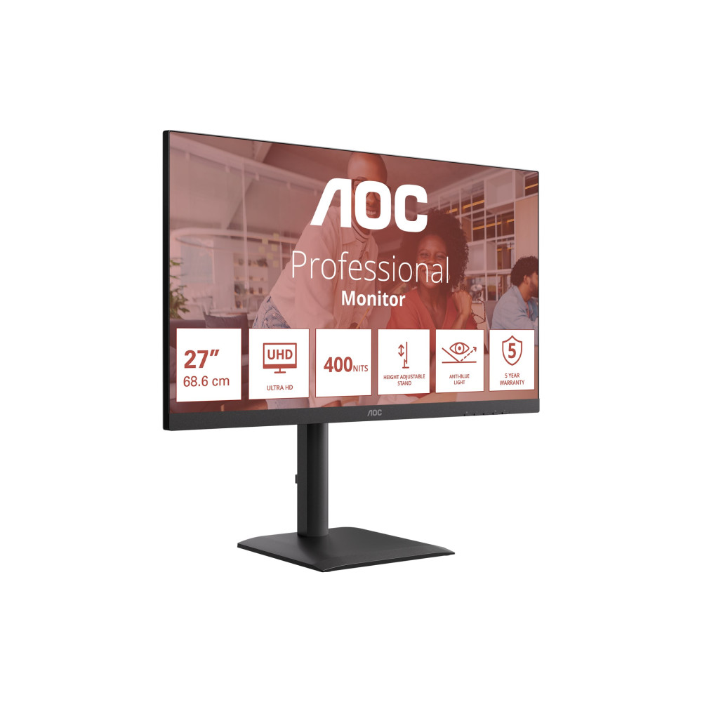 Produktbild för AOC U27E4CV - E4 Series - LED-skärm - 27" - HDR