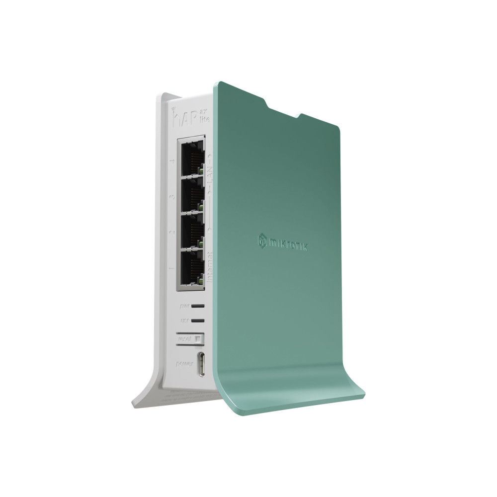 Produktbild för MikroTik hAP ax lite - trådlös router - Wi-Fi 6 - skrivbordsmodell