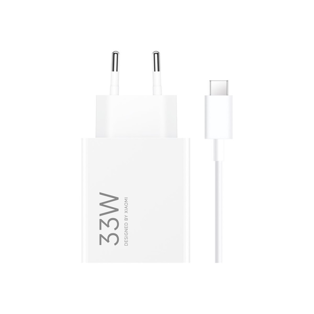 Produktbild för Xiaomi MDY-16-EF strömadapter - combo, (Type-A) - USB - 33 Watt