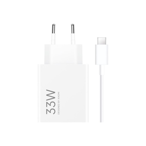 Xiaomi Xiaomi MDY-16-EF strömadapter - combo, (Type-A) - USB - 33 Watt