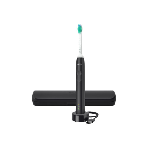 Philips Philips Sonicare 3100 series HX3673 - tandborste - svart