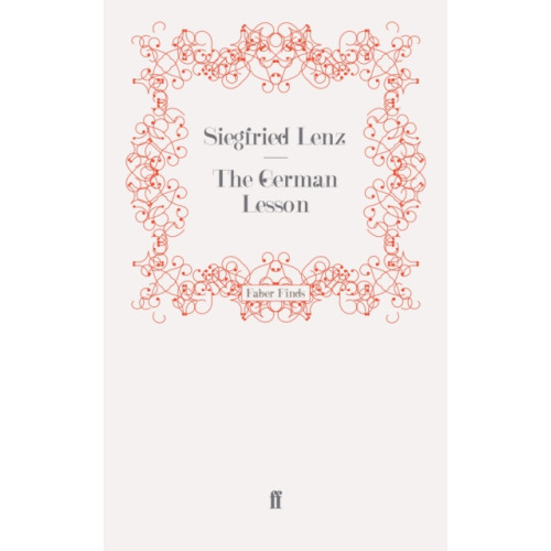 Faber & Faber The German Lesson (häftad, eng)
