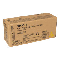Produktbild för Ricoh - gul - original - tonerkassett (alternativ för: Ricoh 408317)