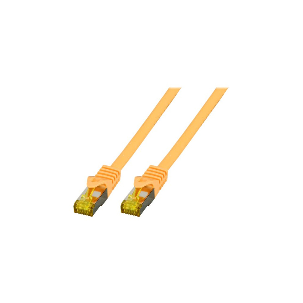 Produktbild för EFB-Elektronik patch-kabel - 7.5 m - gul