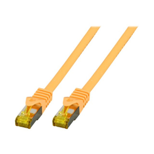 EFB-Elektronik EFB-Elektronik patch-kabel - 7.5 m - gul