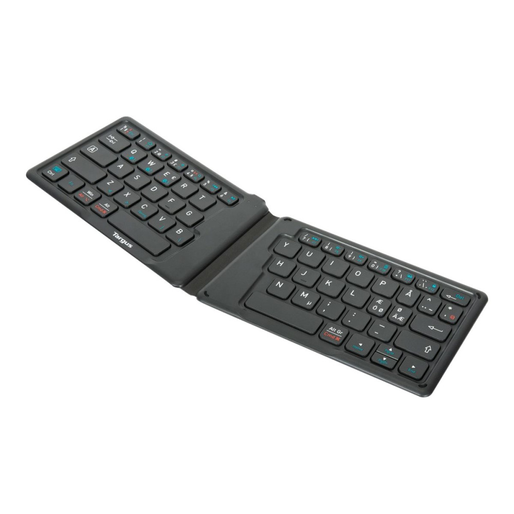 Produktbild för Targus - tangentbord - QWERTY - Nordisk - svart - B2B Inmatningsenhet