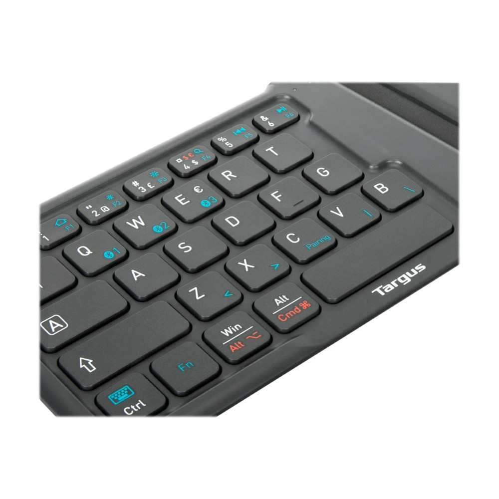 Produktbild för Targus - tangentbord - QWERTY - Nordisk - svart - B2B Inmatningsenhet