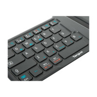 Produktbild för Targus - tangentbord - QWERTY - Nordisk - svart - B2B Inmatningsenhet