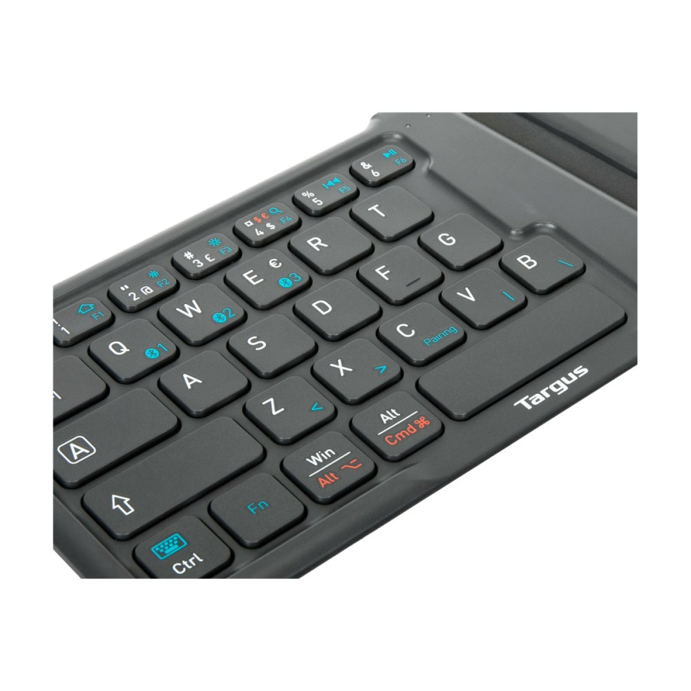 Produktbild för Targus - tangentbord - QWERTY - Nordisk - svart - B2B Inmatningsenhet
