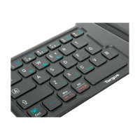 Produktbild för Targus - tangentbord - QWERTY - Nordisk - svart - B2B Inmatningsenhet