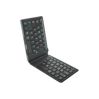 Produktbild för Targus - tangentbord - QWERTY - Nordisk - svart - B2B Inmatningsenhet