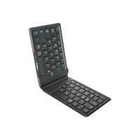 Produktbild för Targus - tangentbord - QWERTY - Nordisk - svart - B2B Inmatningsenhet