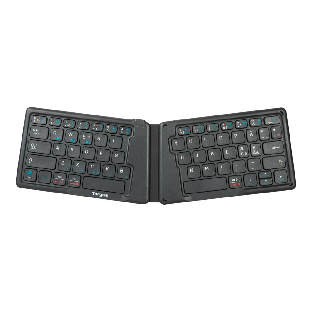 Produktbild för Targus - tangentbord - QWERTY - Nordisk - svart - B2B Inmatningsenhet