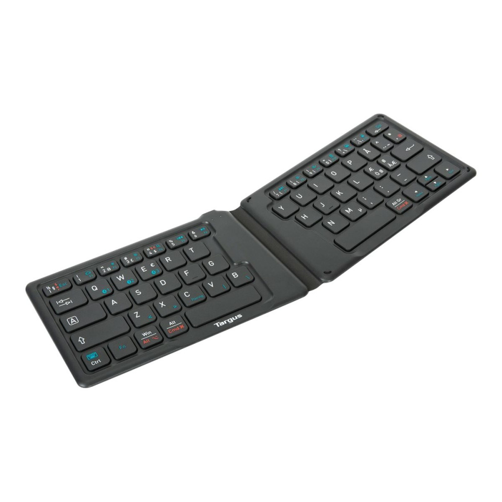 Produktbild för Targus - tangentbord - QWERTY - Nordisk - svart - B2B Inmatningsenhet