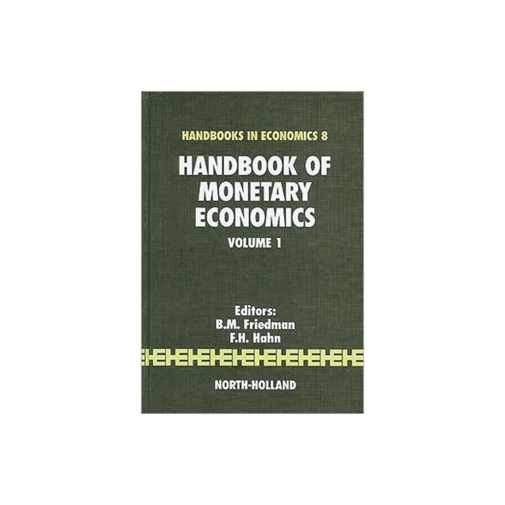 Produktbild för Handbook of Monetary Economics (inbunden, eng)