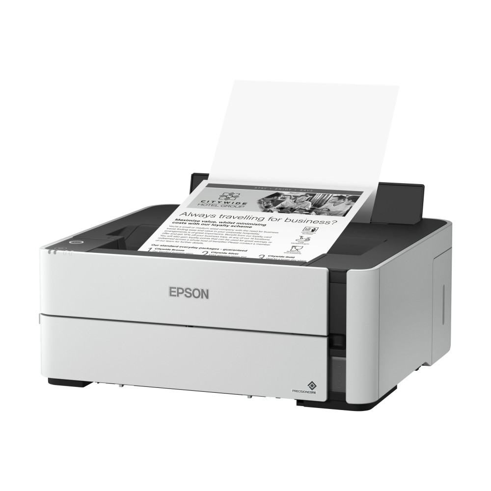 Produktbild för Epson EcoTank M1170 - skrivare - svartvit - bläckstråle