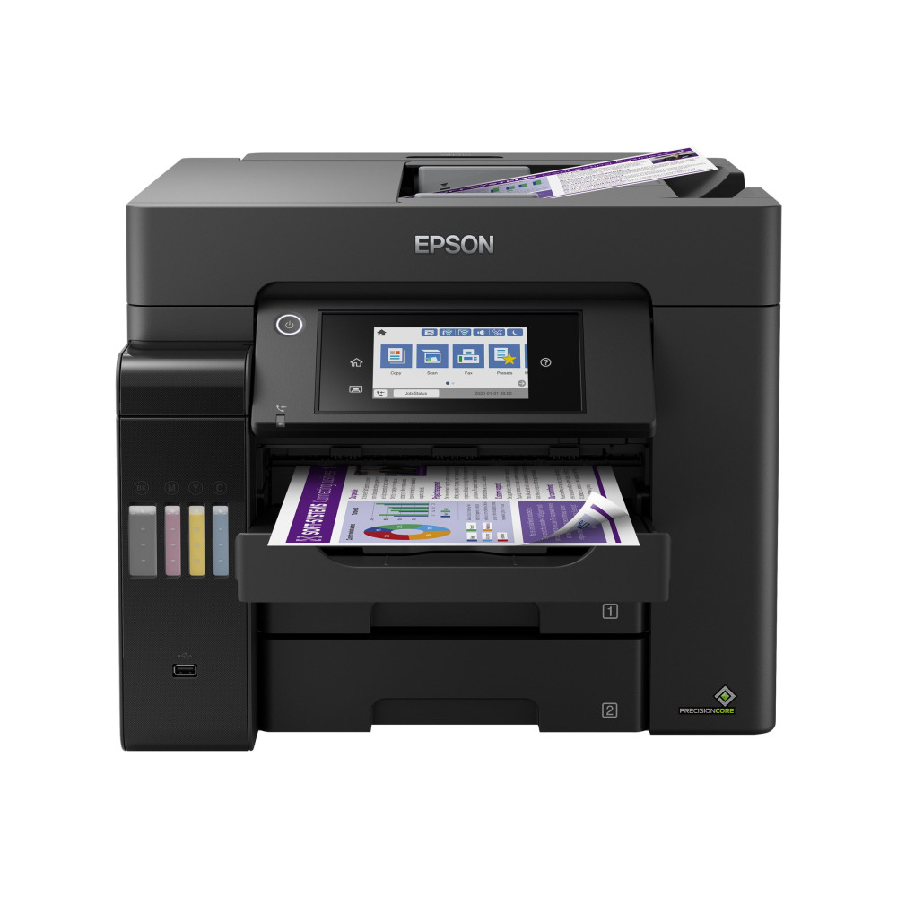 Produktbild för Epson EcoTank L6570 - multifunktionsskrivare - färg