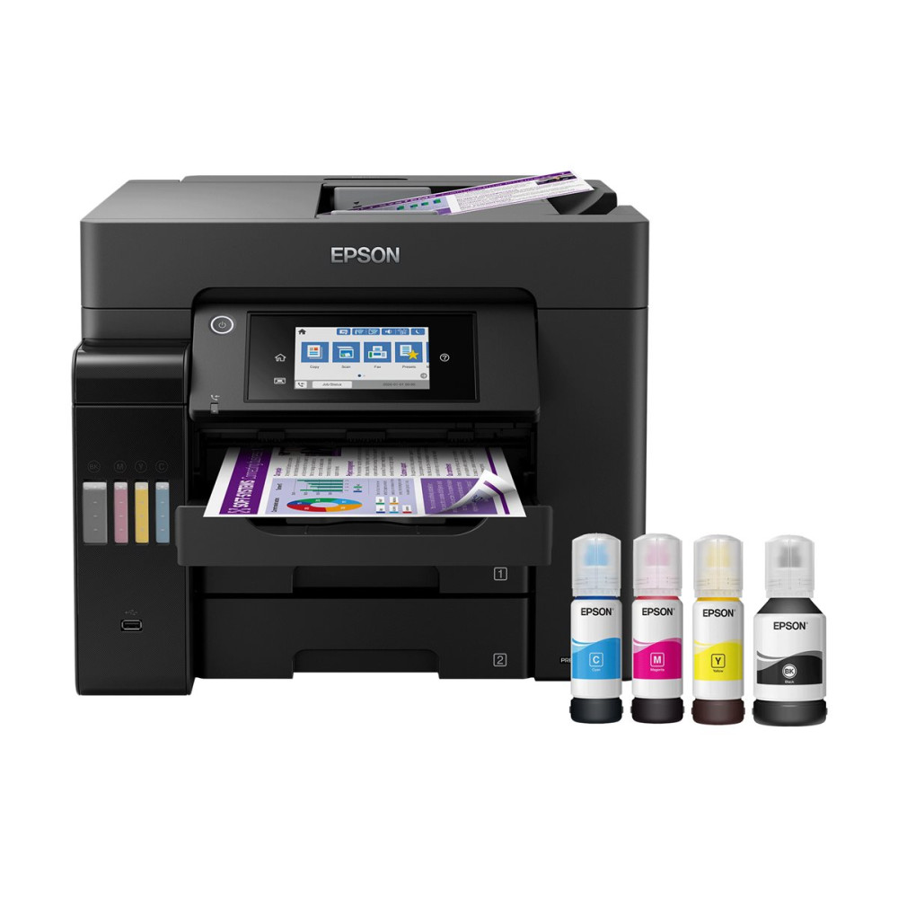 Produktbild för Epson EcoTank L6570 - multifunktionsskrivare - färg