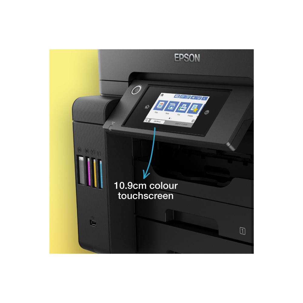Produktbild för Epson EcoTank L6570 - multifunktionsskrivare - färg