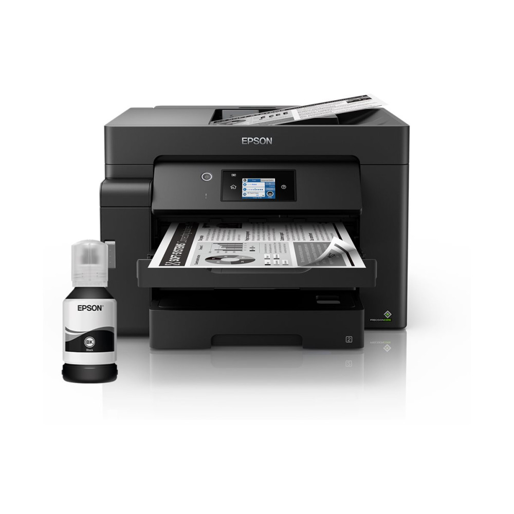 Produktbild för Epson EcoTank M15140 - multifunktionsskrivare - svartvit