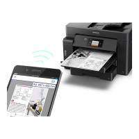 Produktbild för Epson EcoTank M15140 - multifunktionsskrivare - svartvit
