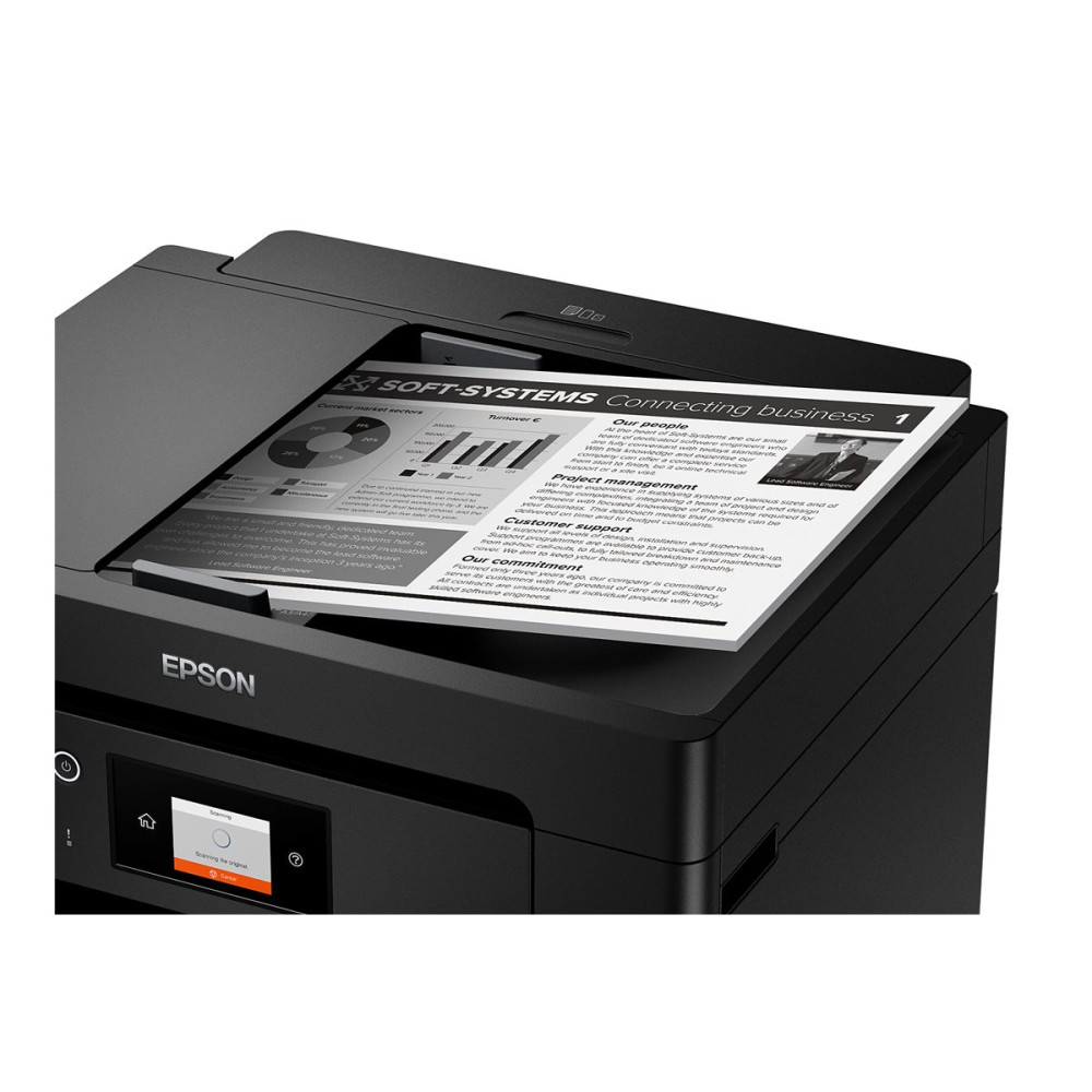 Produktbild för Epson EcoTank M15140 - multifunktionsskrivare - svartvit