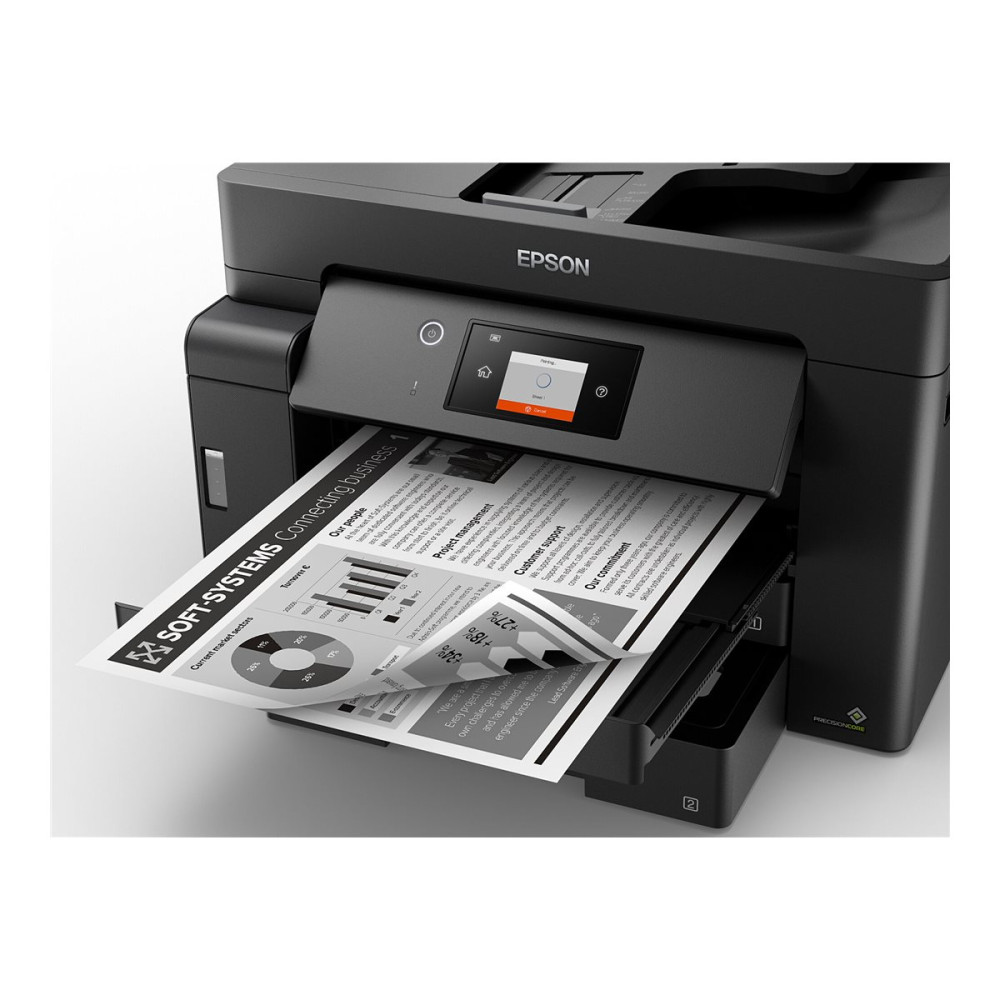 Produktbild för Epson EcoTank M15140 - multifunktionsskrivare - svartvit
