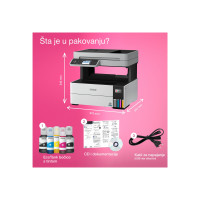 Produktbild för Epson EcoTank L6490 - multifunktionsskrivare - färg
