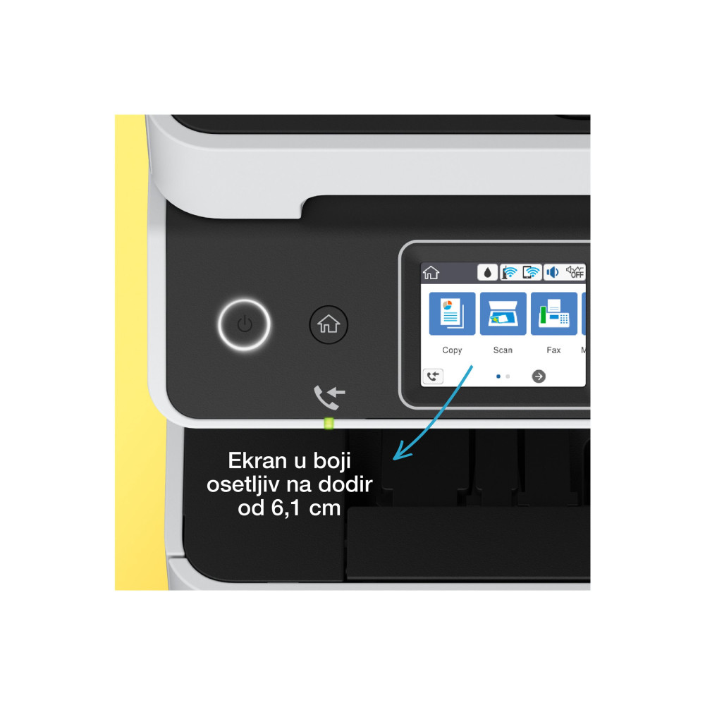 Produktbild för Epson EcoTank L6490 - multifunktionsskrivare - färg