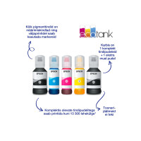 Produktbild för Epson EcoTank L6490 - multifunktionsskrivare - färg