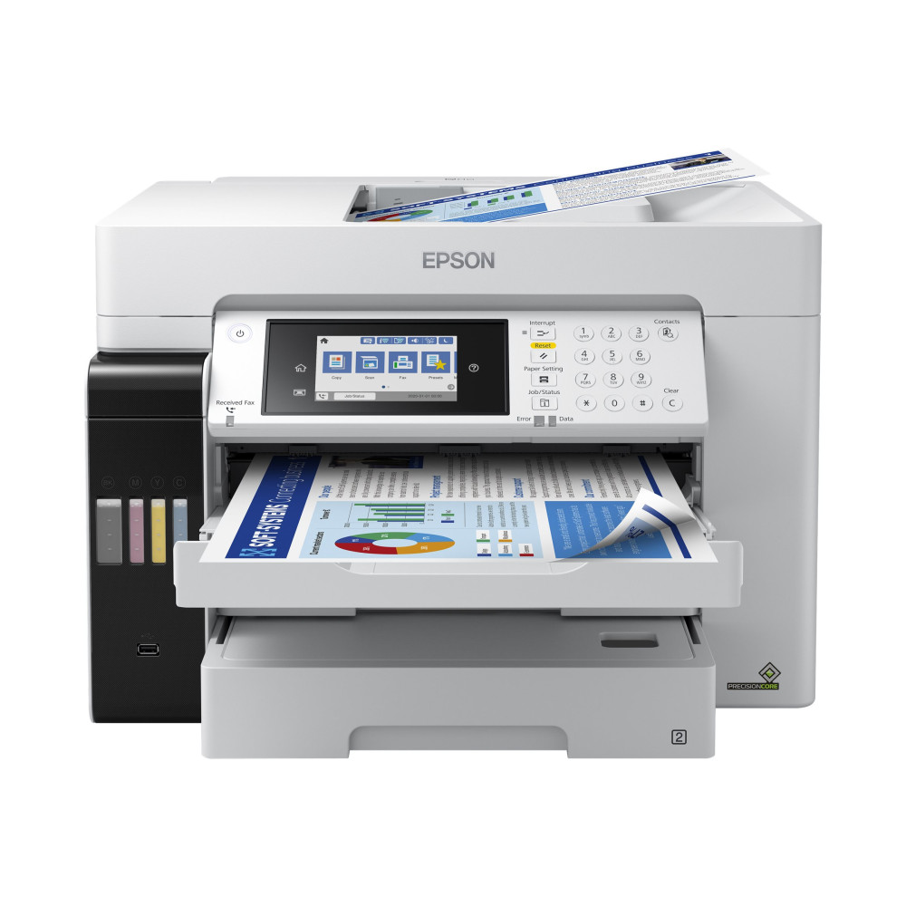 Produktbild för Epson EcoTank Pro L15180 - multifunktionsskrivare - färg