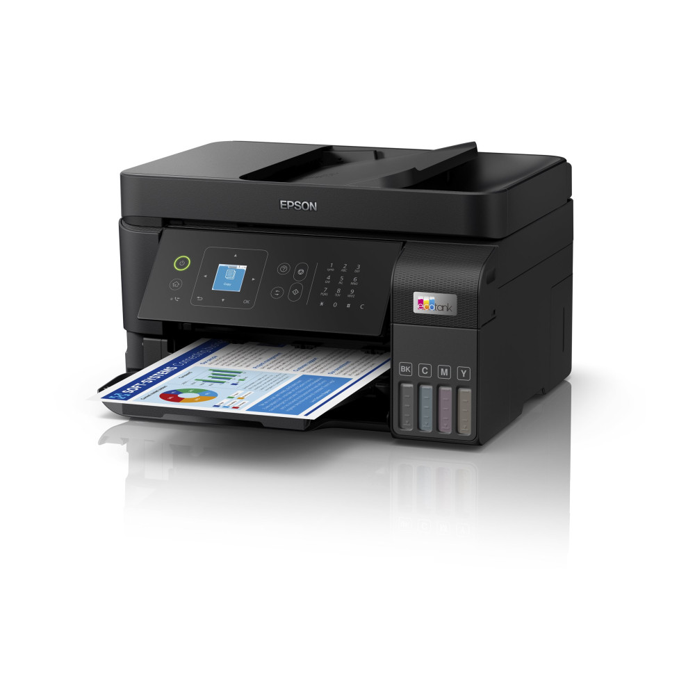 Produktbild för Epson EcoTank L5590 - multifunktionsskrivare - färg