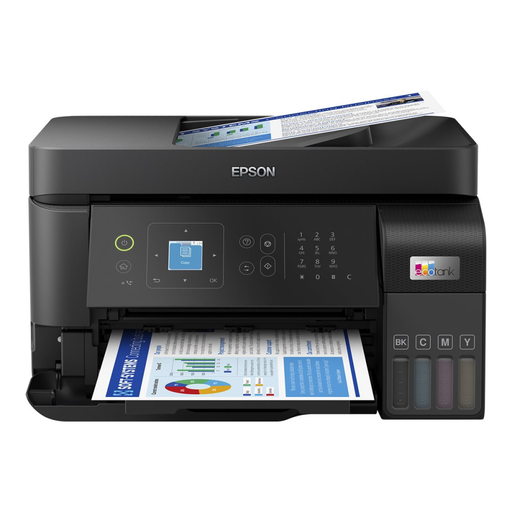 Produktbild för Epson EcoTank L5590 - multifunktionsskrivare - färg
