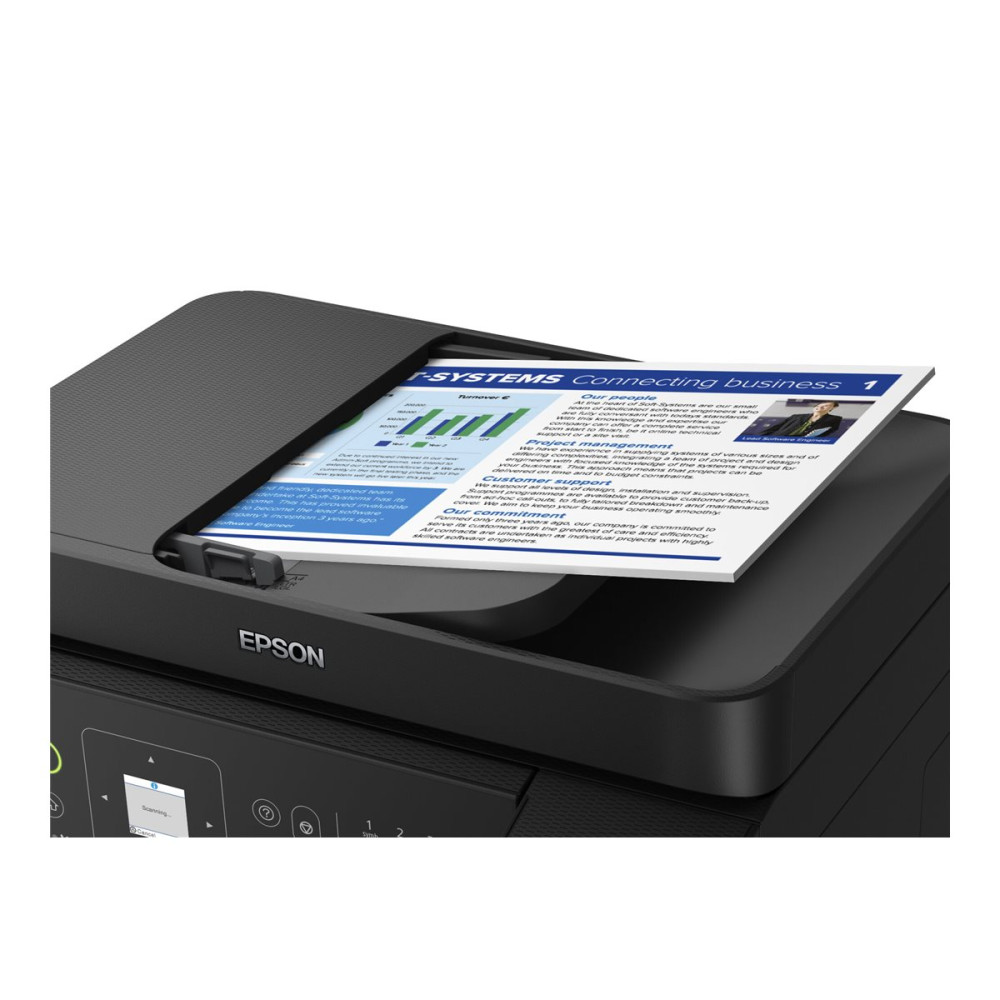 Produktbild för Epson EcoTank L5590 - multifunktionsskrivare - färg