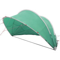 Produktbild för Poolkupol 405 x 405 x 192 cm 185T polyester med PU-beläggning