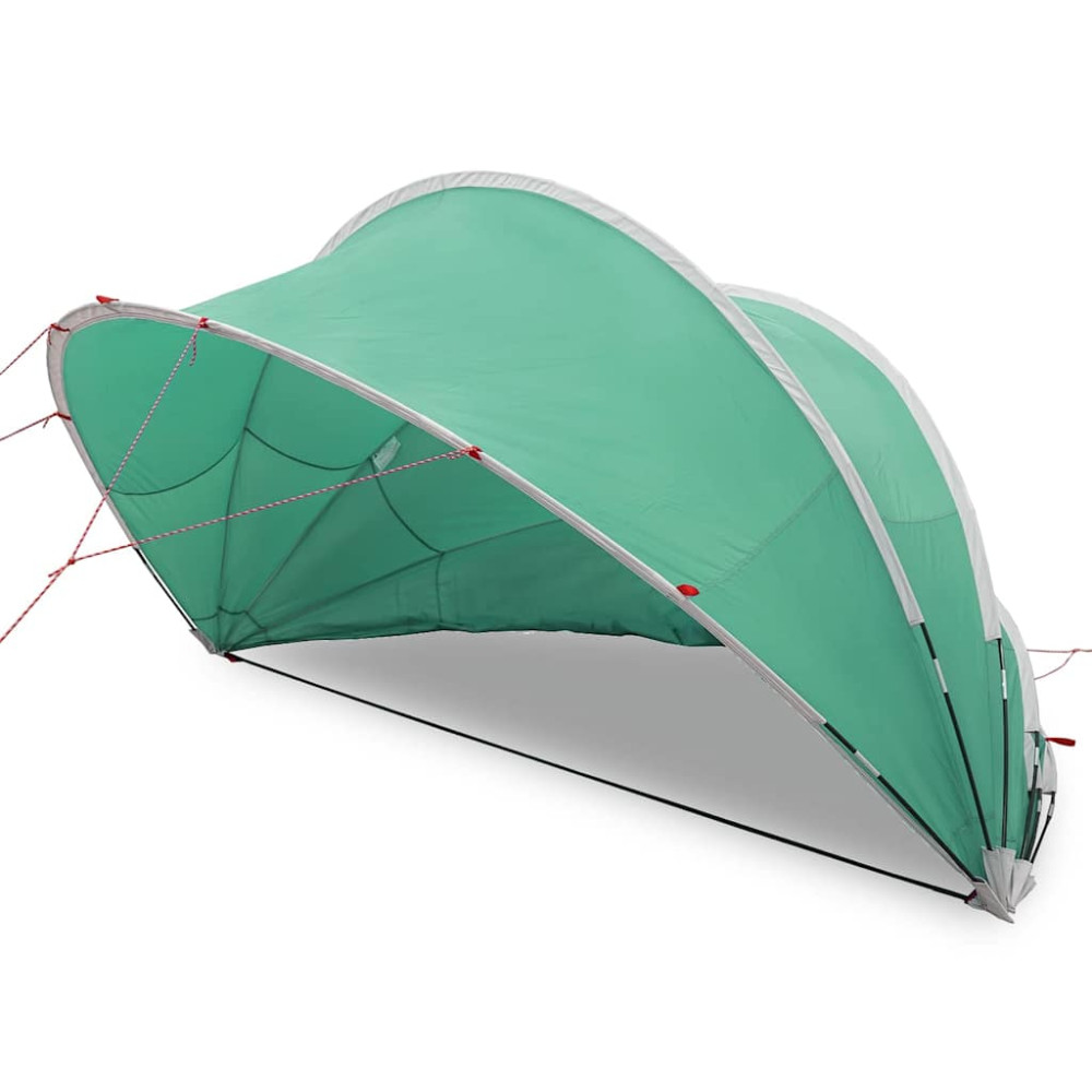 Produktbild för Poolkupol 405 x 405 x 192 cm 185T polyester med PU-beläggning