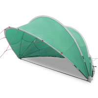 Produktbild för Poolkupol 405 x 405 x 192 cm 185T polyester med PU-beläggning